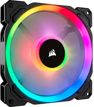 Corsair LL Series LL140 RGB, 140x140x25mm Lüfter 87.5m³/h, 25dB