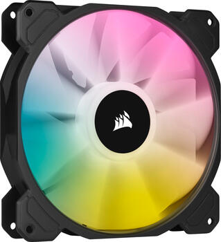 Corsair iCUE SP140 RGB Elite, 140x140x25mm, 39.19-115.72m³/h,, 18-26.8dB(A)