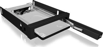 Wechselrahmen ICY Box IB-2216StS, 6.3cmSATAI+II in 1x 3,5  