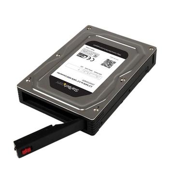 Wechselrahmen StarTech 3.5  für 2.5  SAS / SATA HDDs 