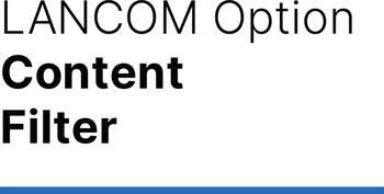 Lancom Content Filter +25 Optionen, 1-Jahres-Lizenz ESD digitale Lieferung per Mail