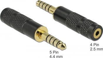 Adapter Klinkenstecker 4,4 mm 5 Pin zu Klinkenbuchse 2,5 mm 4 Pin