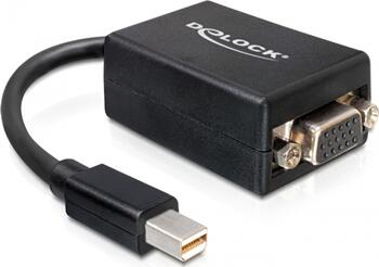 Adapter Mini-DisplayPort > VGA 15 Pin Buchse DeLock 