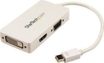 Adapter 3-in-1 Mini DisplayPort > HDMI/ DVI/ VGA StarTech