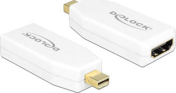 Adapter Mini-DisplayPort 1.2 Stecker > HDMI Buchse 4K Ultra HD DeLock