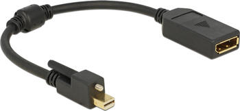 Adapter Mini-DisplayPort 1.2 St. > Displayport Bu. 4K Ultra HD DeLock