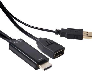 Club3D HDMI auf DisplayPort Adapter 