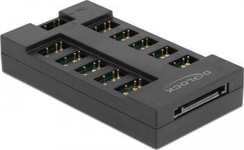 Delock RGB Hub für ARGB LEDs mit 10 Ports 