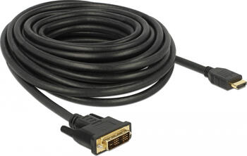 10m DeLOCK DVI-D auf HDMI Videokabel-Adapter 