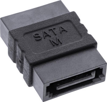 InLine SATA Adapter Buchse / Buchse, zum Verlängern 