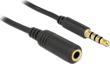 3m Delock Verlängerungskabel Audio Klinke 3,5 mm Stecker / B 