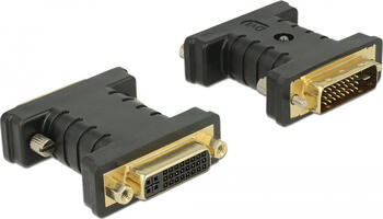 Delock Adapter DVI 24+1 Stecker > DVI 24+5 Buchse EDID Emulator