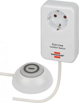 1er Brennenstuhl Eco-Line Comfort Switch On/Off, 1,5m 