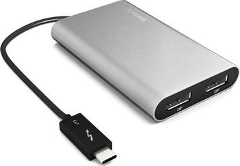 Thunderbolt 3 zu Dual DisplayPort Adapter - 4k 60 Hz StarTech.com, Nur mit Windows kompatibel