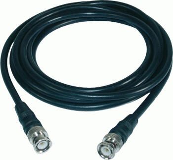 10m ABUS TVAC40040 Vorkonfektioniertes BNC-Kabel 