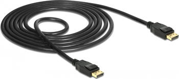 1,5m Kabel DisplayPort 1.2 Stecker > DisplayPort Stecker 4K Delock