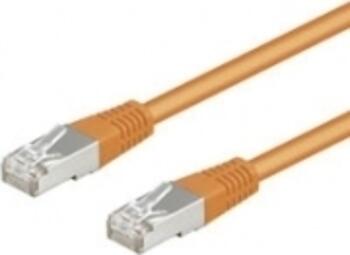 5m Patchkabel Cat.5e SF/UTP orange goobay