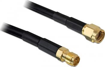 2m Antennenkabel RP-SMA Stecker > RP-SMA Buchse 