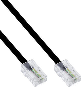 3m ISDN Anschlußkabel, RJ45 Stecker / Stecker, 8-adrig 