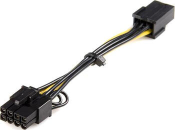 StarTech PCI Express 6 Pin auf 8 Pin Adapterkabel 