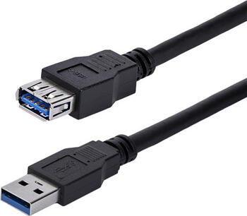 1m USB 3.0-Verlängerungs-Kabel TypA Stecker/Buchse 