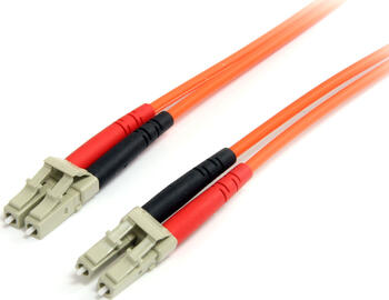 5m StarTech Multimode 62,5/125 Duplex LWL-Patchkabel LC - LC 