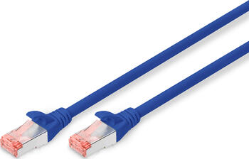 7m Patchkabel Cat.6 S/FTP/PIMF blau DIGITUS Professional