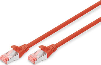 7m Patchkabel Cat.6 S/FTP/PIMF rot DIGITUS Professional