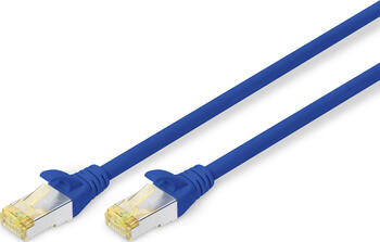 7m Patchkabel Cat.6a S/FTP blau DIGITUS Professional