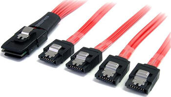 1.0m StarTech SAS CABLE SFF-8087 TO 4X SATA 