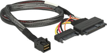 0,5m Delock Kabel SFF-8643 Stecker > U.2 SFF-8639 für u.a. U.2 PCIe NVMe 3.1 SSDs