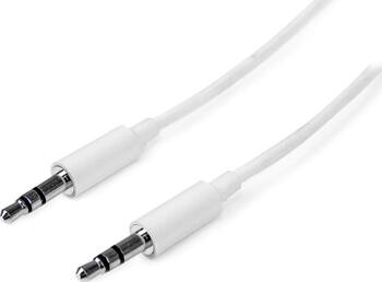 3m Audiokabel 3.5mm Klinke > 3.5mm Klinke weiß StarTech.com