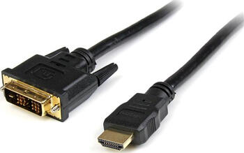 1m HDMI auf DVI-D Stecker/ Stecker StarTech 