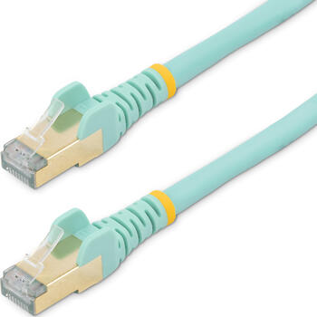 2m Patchkabel Cat.6a U/FTP türkis StarTech.com