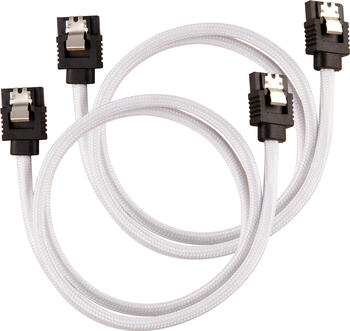 0,6m Corsair CC-8900253 SATA-Kabel Schwarz, Weiß 