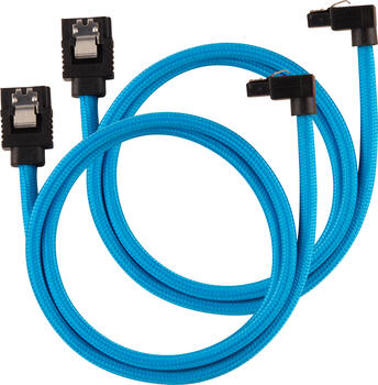 0,6m Corsair CC-8900253 SATA-Kabel Schwarz Blau 