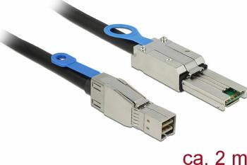 2m Kabel Mini SAS HD SFF-8644 > Mini SAS SFF-8088 