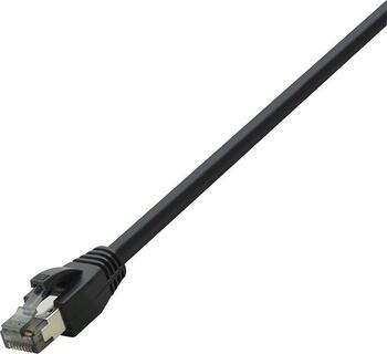 10m RJ45 Patchkabel S/FTP (PIMF) Cat.8.1 schwarz LogiLink