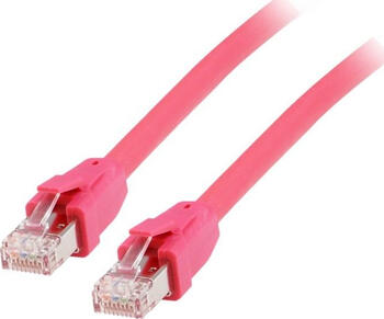 3.0m RJ45 Patchkabel S/FTP (PIMF) Cat.8.1 rot 