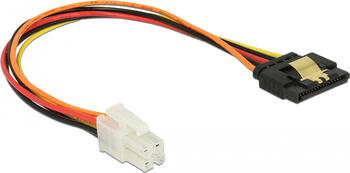 Adapter P4 zu Molex 4pin Adapter Stecker/ Stecker 