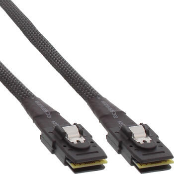 0,5m InLine SAS Kabel int., Mini-SAS SFF-8087/Mini-SAS SFF-8087