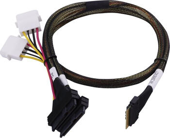 0,8m 2305200-R Serial Attached SCSI (SAS)-Kabel 