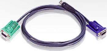 5m ATEN 2L-5205U, KVM-Kabel 