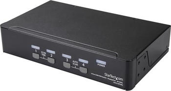 StarTech 4 Port DisplayPort KVM Switch, 4K 60Hz 