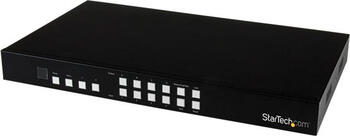 StarTech 4x4 HDMI Matrix Switch mit Bild in Bild Multiviewer oder Videowand