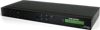 StarTech HDMI Matrix Video Switch mit Audio und RS232, Umschalter 4:4, 1920x1080