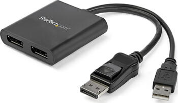 StarTech MST-Hub DisplayPort auf 2x DisplayPort 