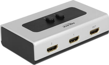 DeLock HDMI Switch 2-fach 