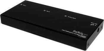 StarTech 2 Port High-Speed-HDMI Video Splitter und Signalverstärker