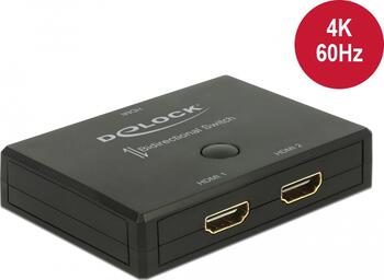 DeLOCK HDMI Splitter 2-Port 